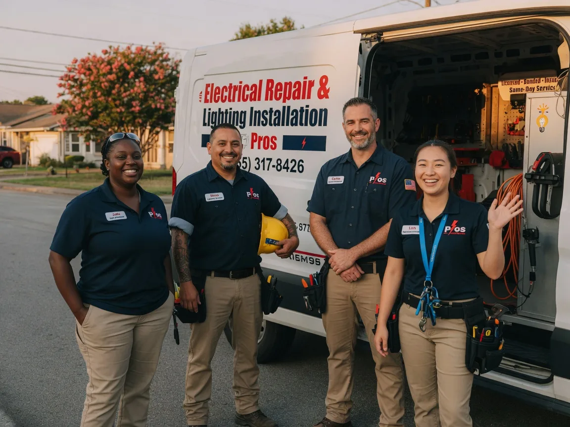 Licensed Electrician company in Rumsey, CA